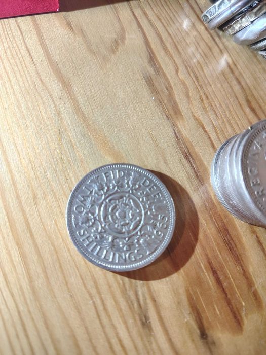 Wielka Brytania – floriny (2 shillings) 1947–1967