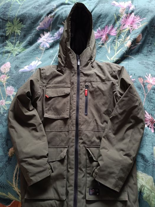 Kurtka chłopięca 4F khaki 152