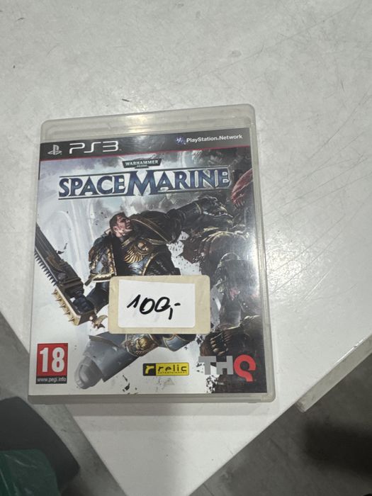 Spacemarine ps3