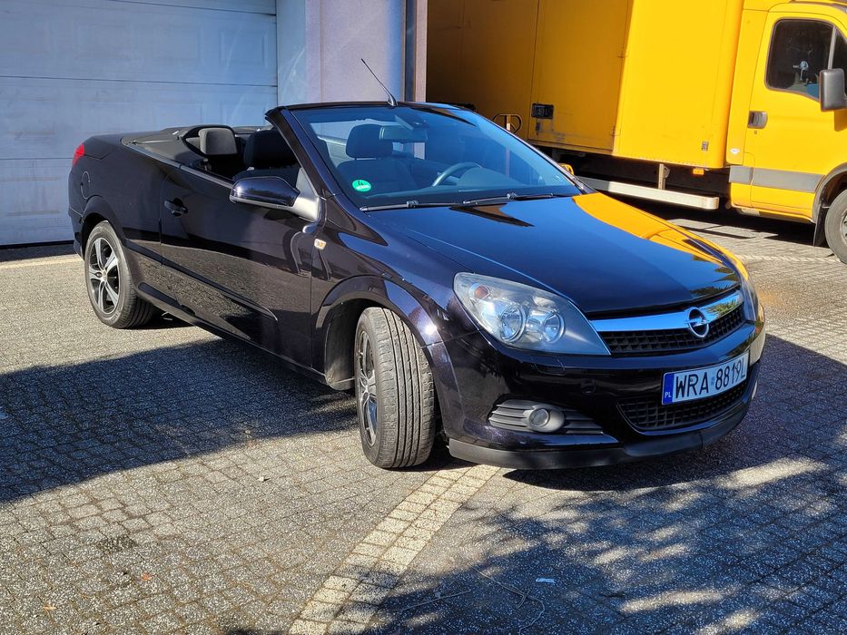 Opel Astra Twin Top 1,8 140KM cabrio-w ofercie różne kabriolety REJ PL