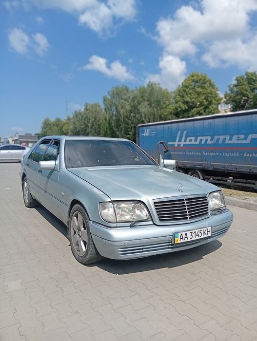 Mercedes Benz W140