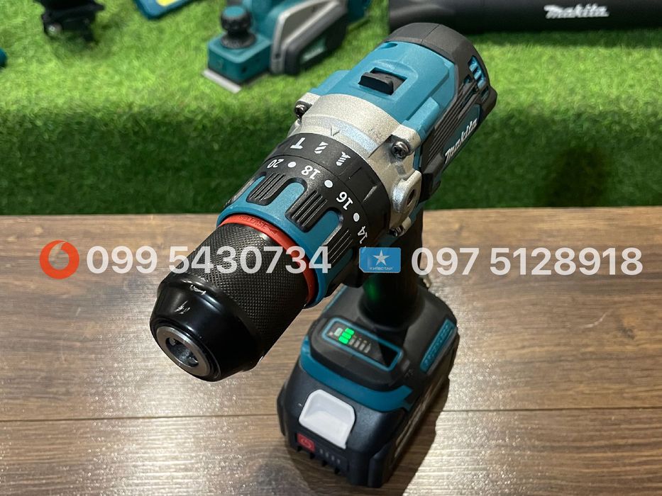 Акумуляторний Шуруповерт Makita DHP485 95Nm. 36V 8Ah з АКБ Шурупокрут