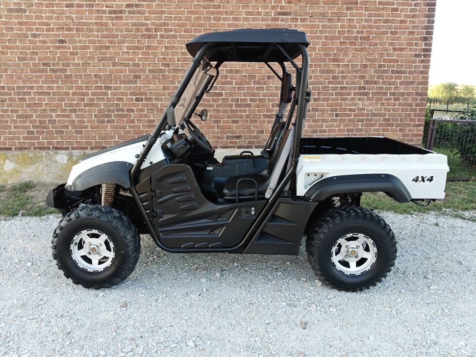 Hsun HS 700 UTV wozidło 4X4 homologacja L7e