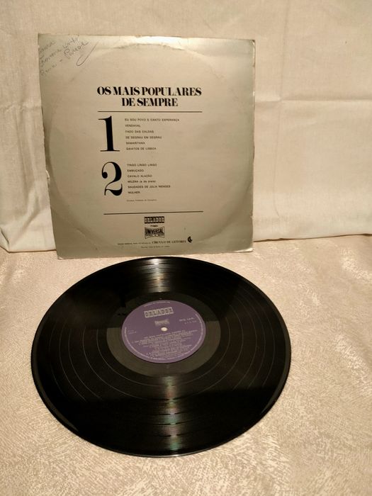 Os Mais Populares De Sempre - Vol. 2 LP
