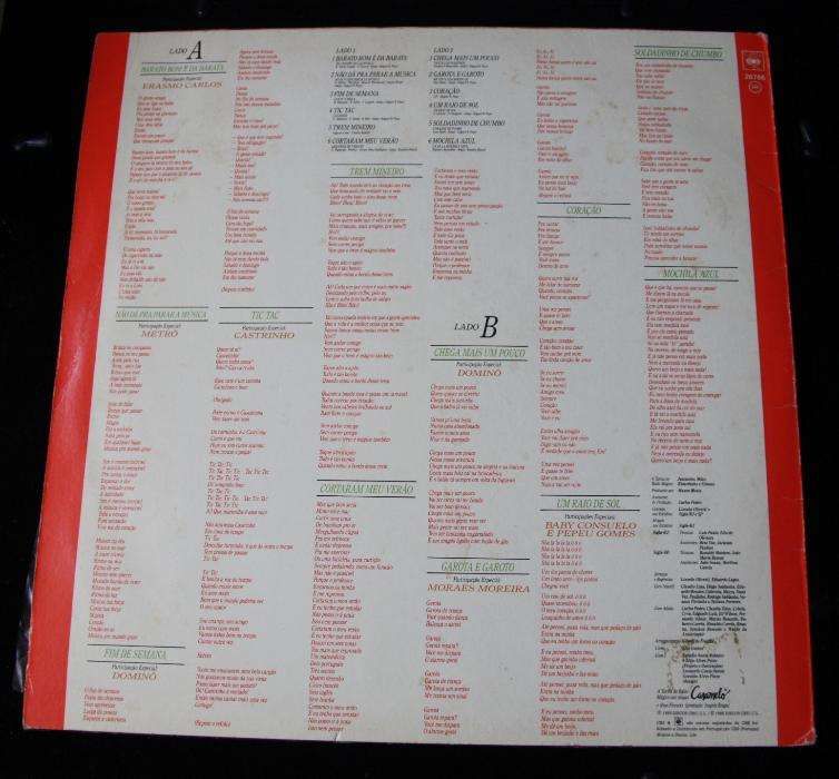 Vinil LP música infantil: A Turma do Balão Mágico