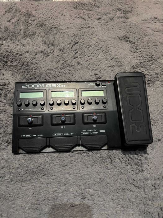 Zoom G3Xn multiefekt gitarowy (zasilacz w zestawie) Rzeszów • OLX.pl