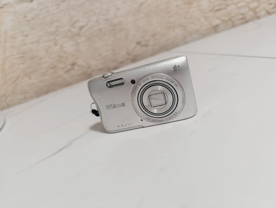 Фотоапарат nikon s 3700