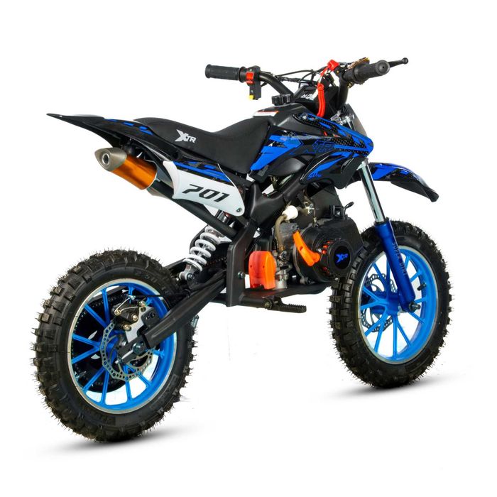 MINI CROSS 50 spalinowy Zrywka REGULACJA GAZU Raty Dostawa