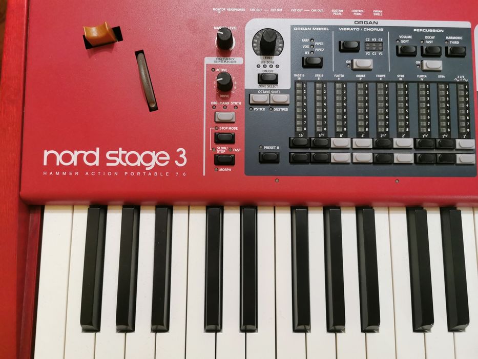 Nord stage 3 idealny + romanowicz