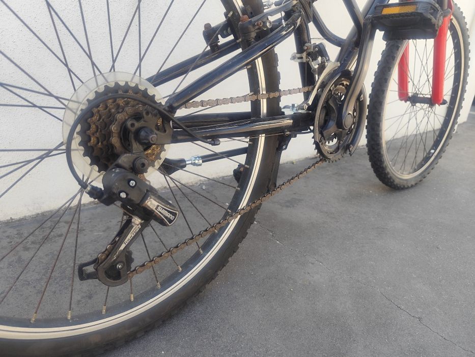 Bicicleta roda 24