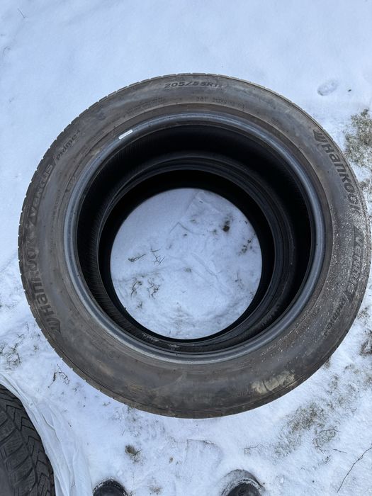 Шини Continental, hankook r17 205/55