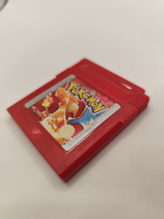Jogo Pokémon Red Version Game Boy (Original) - Para Reparação / Peças