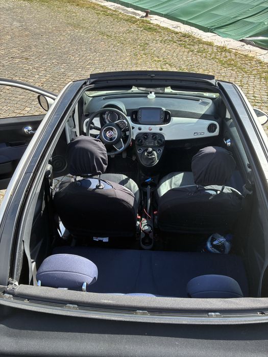 Fiat 500c cabrio 2022
