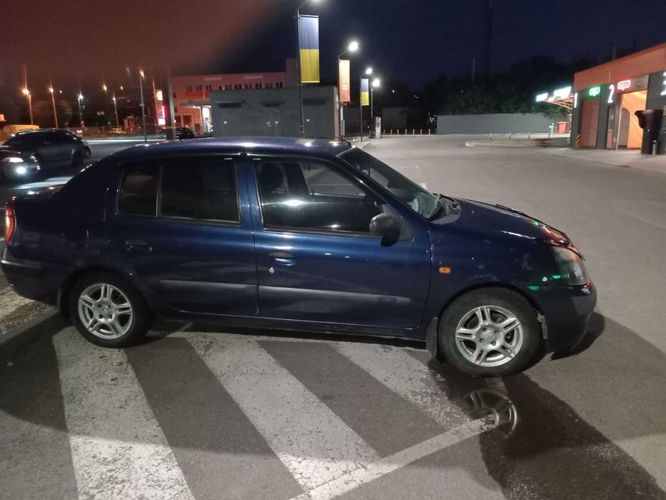 RENAULT CLIO (SYMBOL) 2003г. 1.4литр.