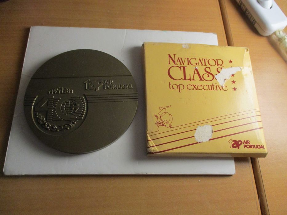 Medalha Tap Navigator Class Top Executive