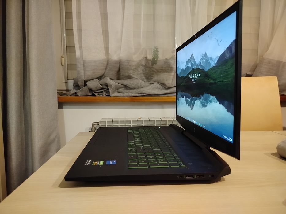 Laptop gamingowy HP Pavilion 17 144hz + gwarancja