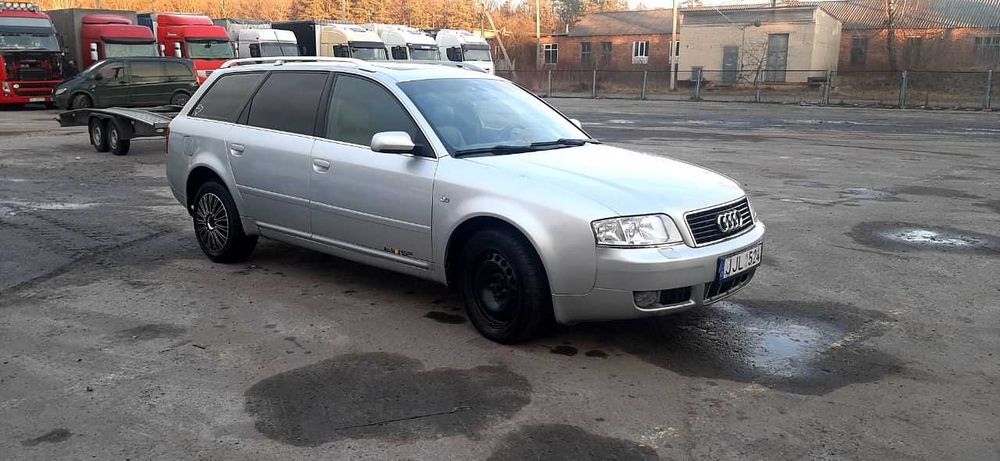 Розборка audi a6 c5 2.5tdi quattro мотор AKE 132kw акпп 5hp19 FAU ly7w