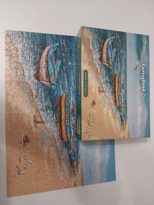 Puzzle 500 elementów