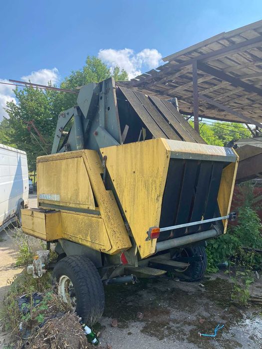 Солому підборщик