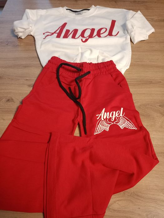 Dres Angel skrzydła dzwony 104/110