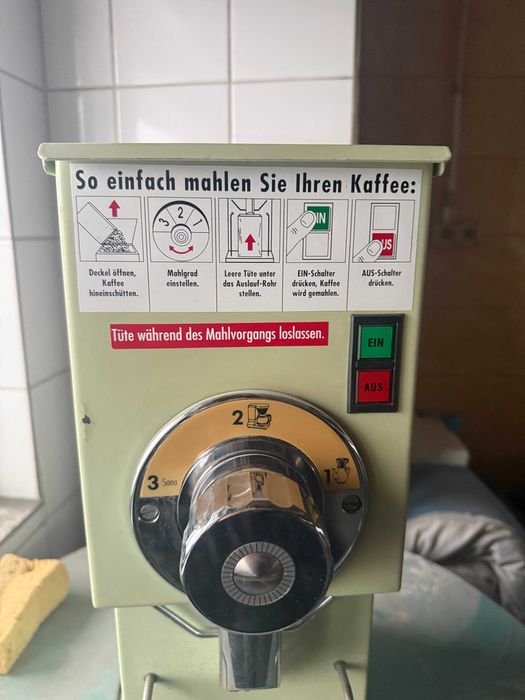 Młynek do kawy Mazzer, Carimali, Stawert, Mahlkonig