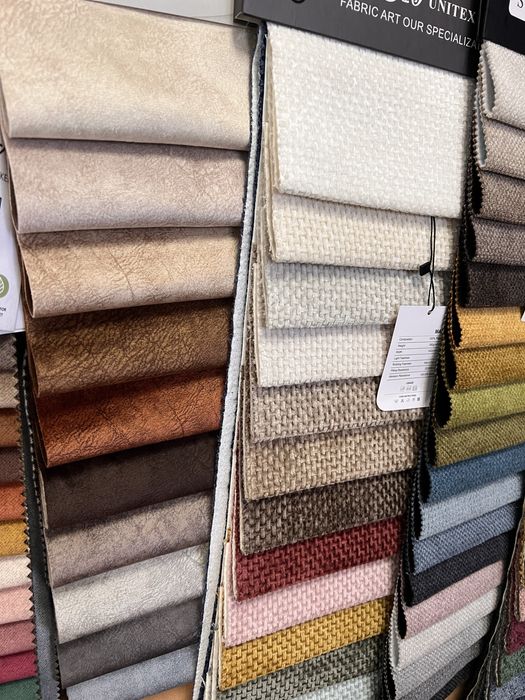 Тканина для меблів Миюча Антикіготь Шкірзамінник