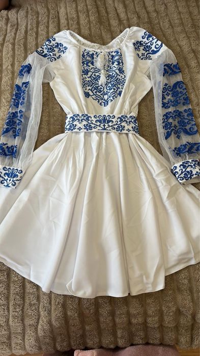 Сукня вишиванка трендова