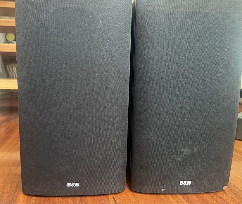 Colunas Bowers & Wilkins DM601 S3
