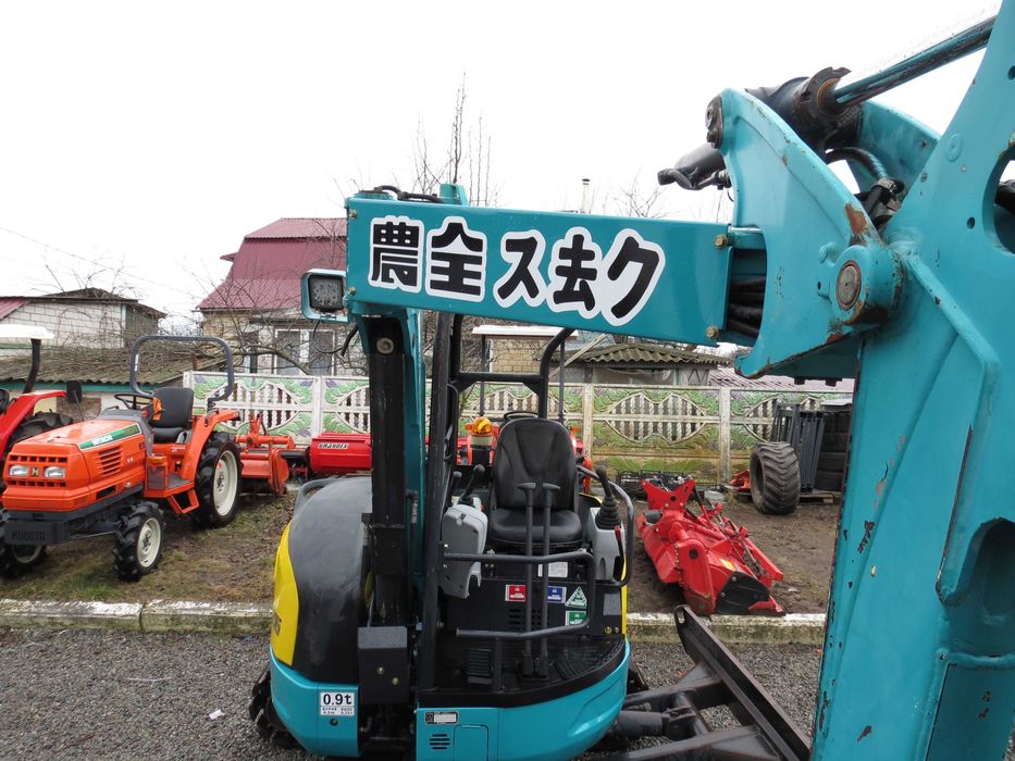 Мініекскаватор Кубота Янмар Kubota Yanmar