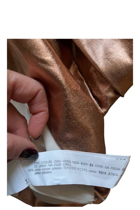 Imprezowy Top Zara S