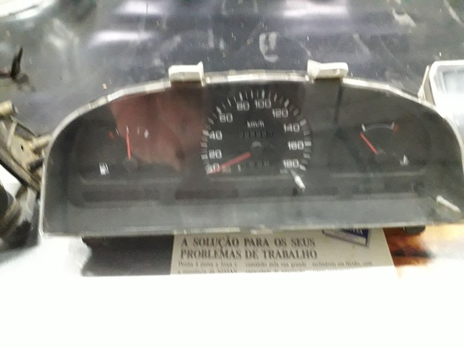 Nissan d21 repartidor travagem