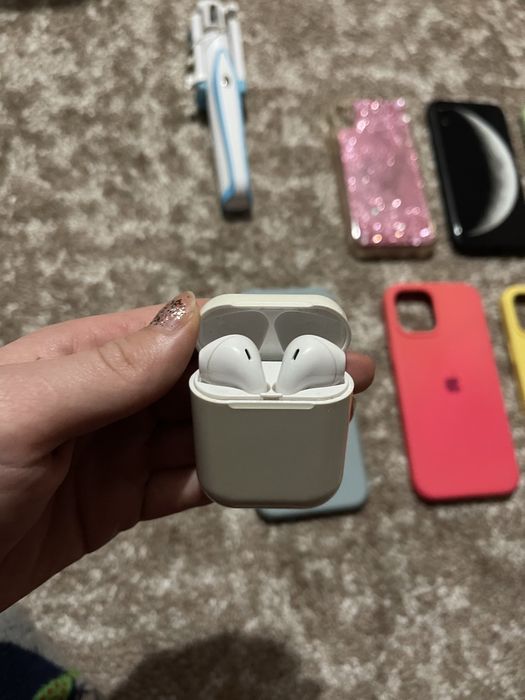 Навушники білі airdots