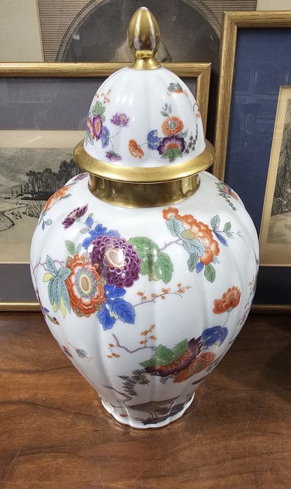 Przedwojenny Porcelanowy Wazon/Amfora - Thomas