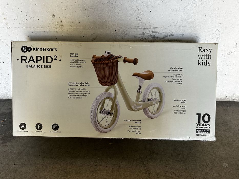 Bicicleta RAPID infantil