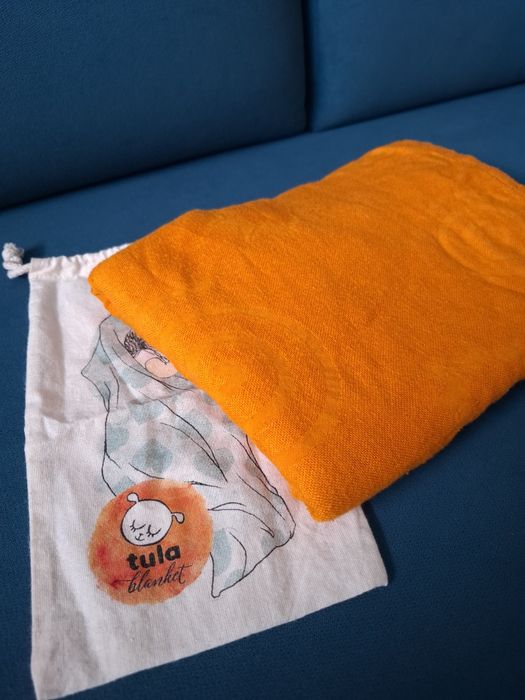 Otulacz Tula kocyk 120x120 bambus wiskoza