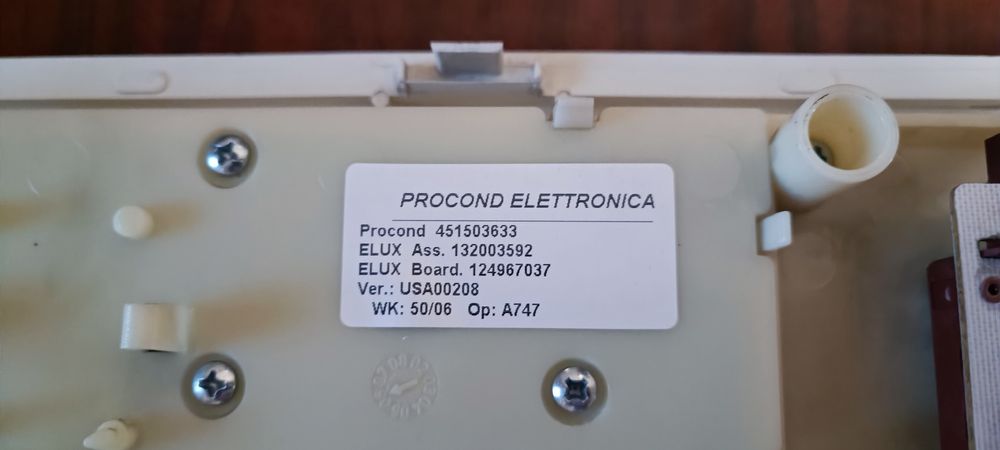 Плата управления стиральной машины Electrolux EWS 1046