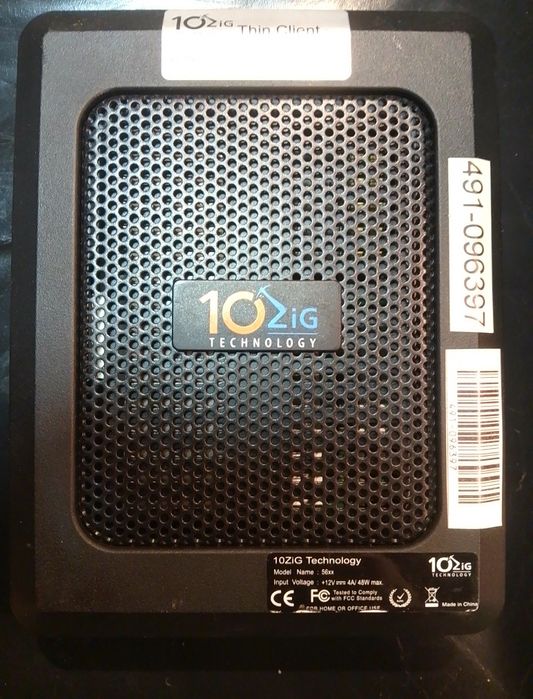 Mini komputer 10Zig ThinClient 2 szt
