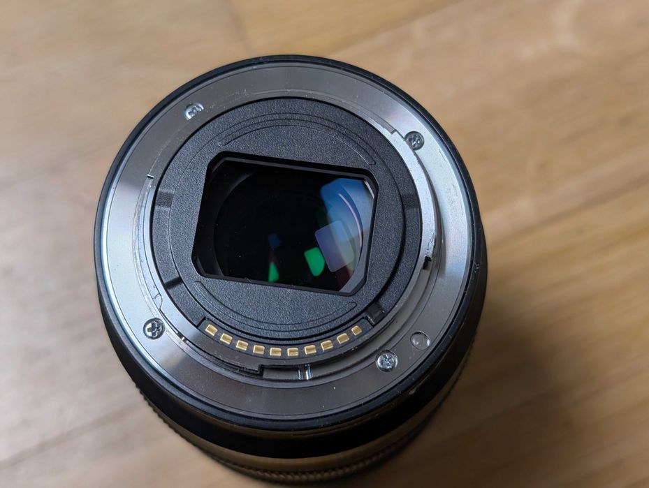 Obiektyw Sony E 16-55mm f/2.8 G | SEL1655G | Topowy Zoom APS-C