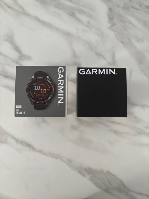 Zegarek Garmin Fenix 8 AMOLED 47mm Smartwatch GPS Nowy
