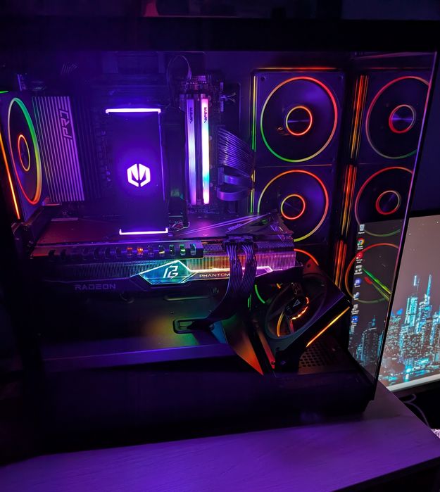 Komputer Gamingowy PC | Ryzen 5 9600 | RX7900XT 20GB | DDR5 GWARANCJA