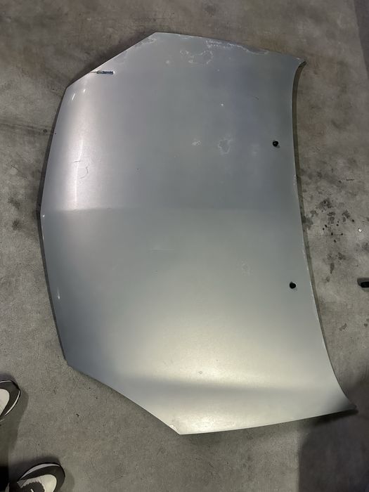 Parachoques frt trs+ capot clio 2