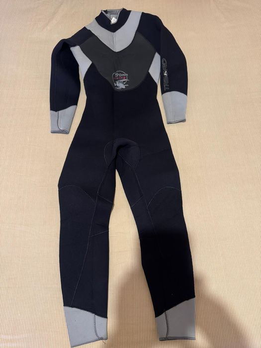 Fato surf/mergulho triboard mulher 5.0