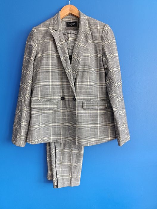 Garnitur damski mohito 38 M spodnie marynarka żakiet cygaretki zestaw