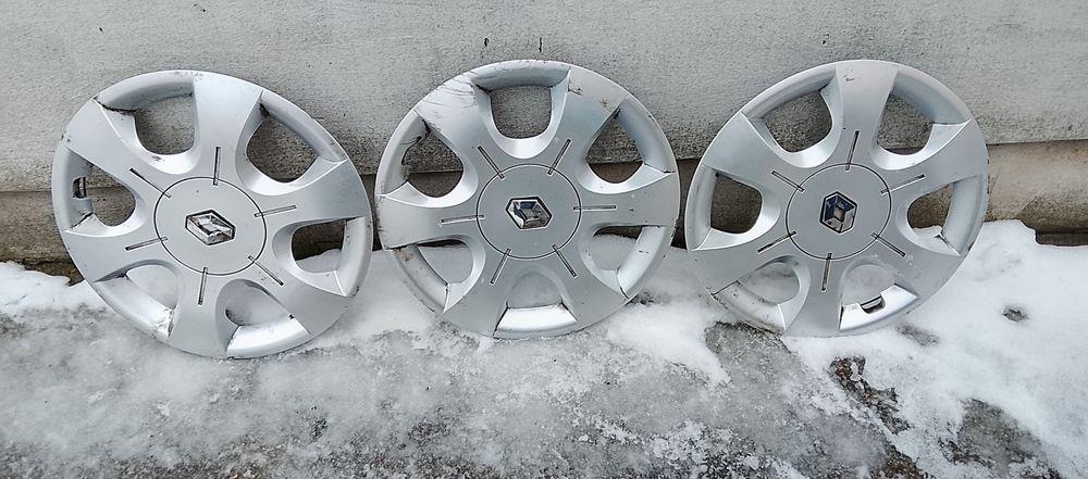 Ковпаки на Renault Traffic 2