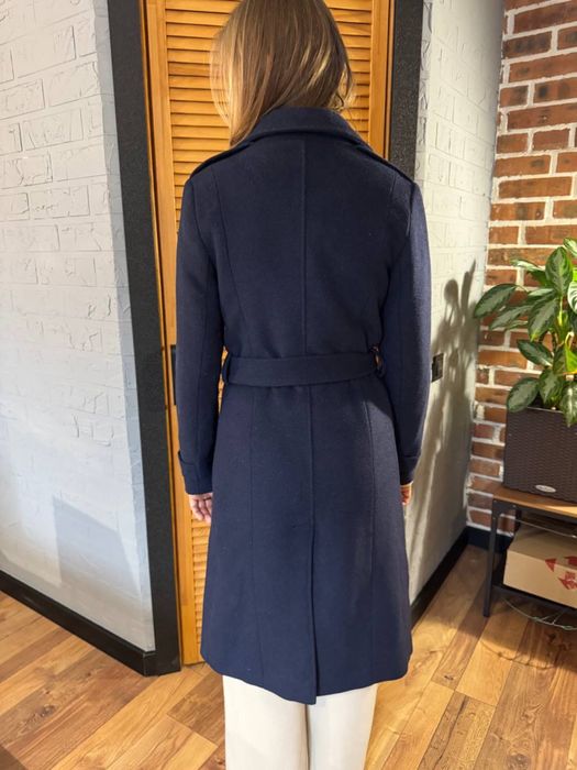 Пальто Reserved блакитне і синє