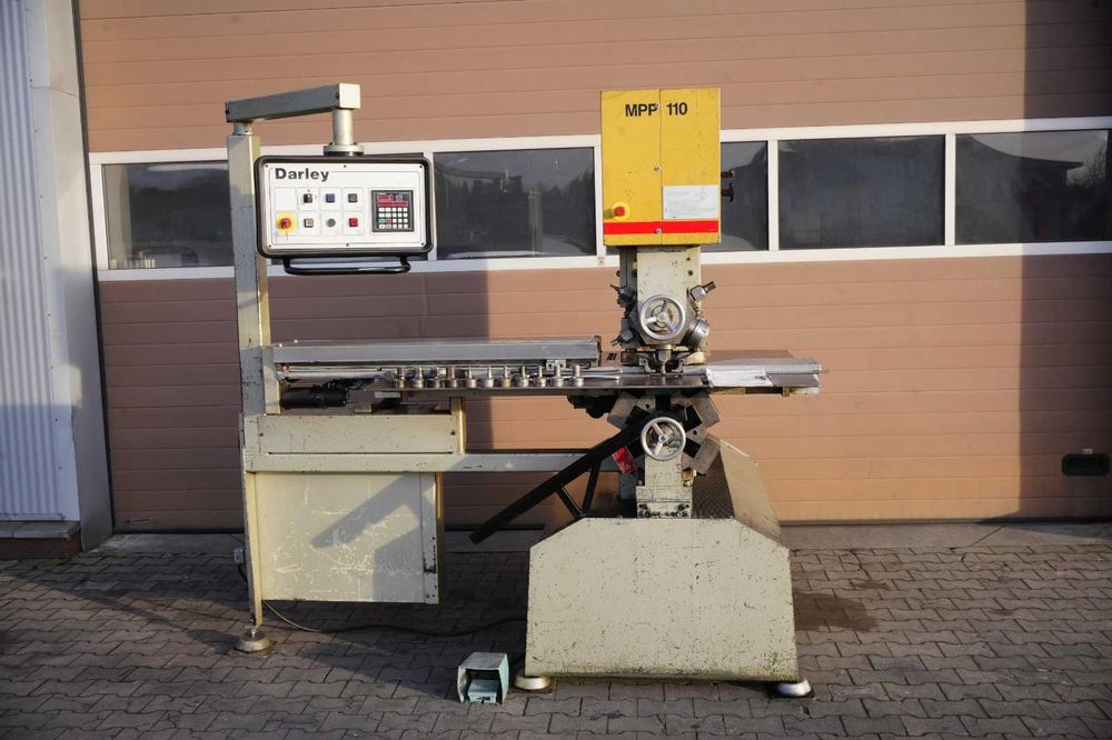Wykrawarka Darley Multipower 1000x480mm 110 ton CNC grube blachy 40mm