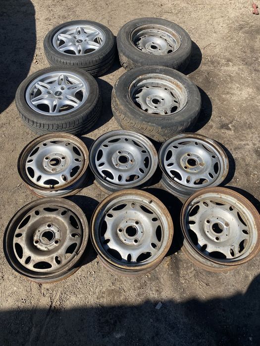 Шины диски на смарт 450 фортво 175/55р15 77т smart fortwo