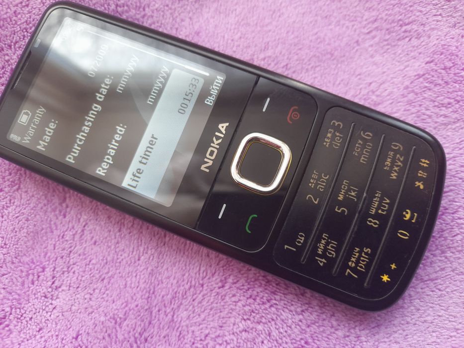 Nokia 6700 Classic BLACK Оригинал