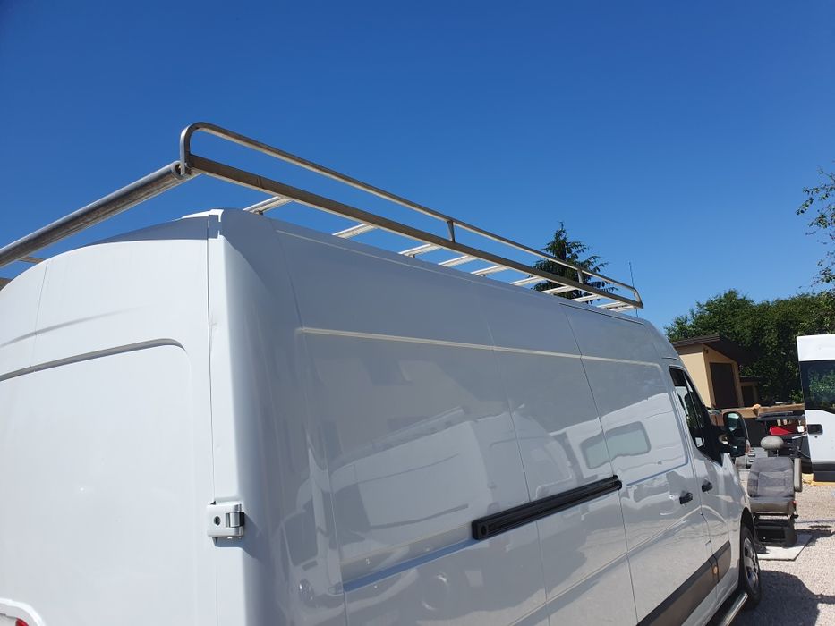 Bagażnik plus drabinka  Master 3 Long L3