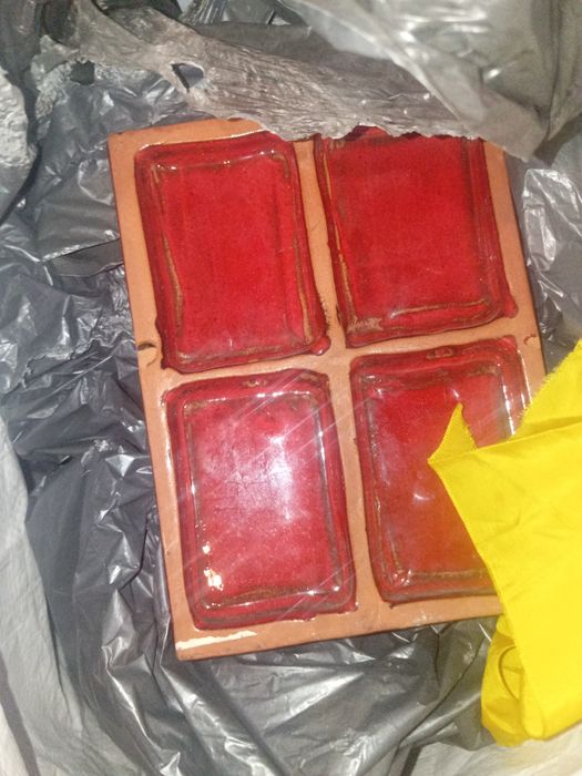 Azulejo defeito mdp cde